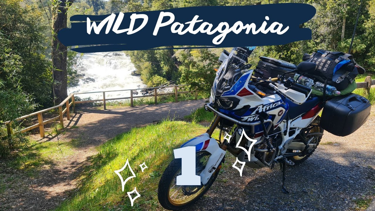 Volo in Cile e ritiro la moto a noleggio di Ride True ADV per scalare il vulcano Puyehue 🌋patagonico