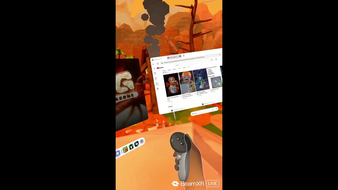 PLAYIN GORILLA TAG WITH VIEWERS!!!!!!!!