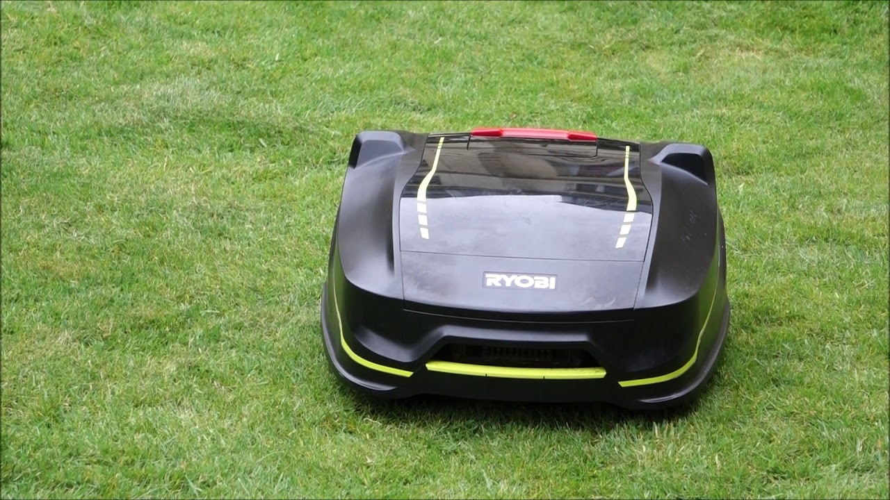 RYOBI&reg; : nouveau robot de tonte programmable &agrave; distance ROBOYAGI&trade; lanc&eacute; au printemps 2019 [1/3]