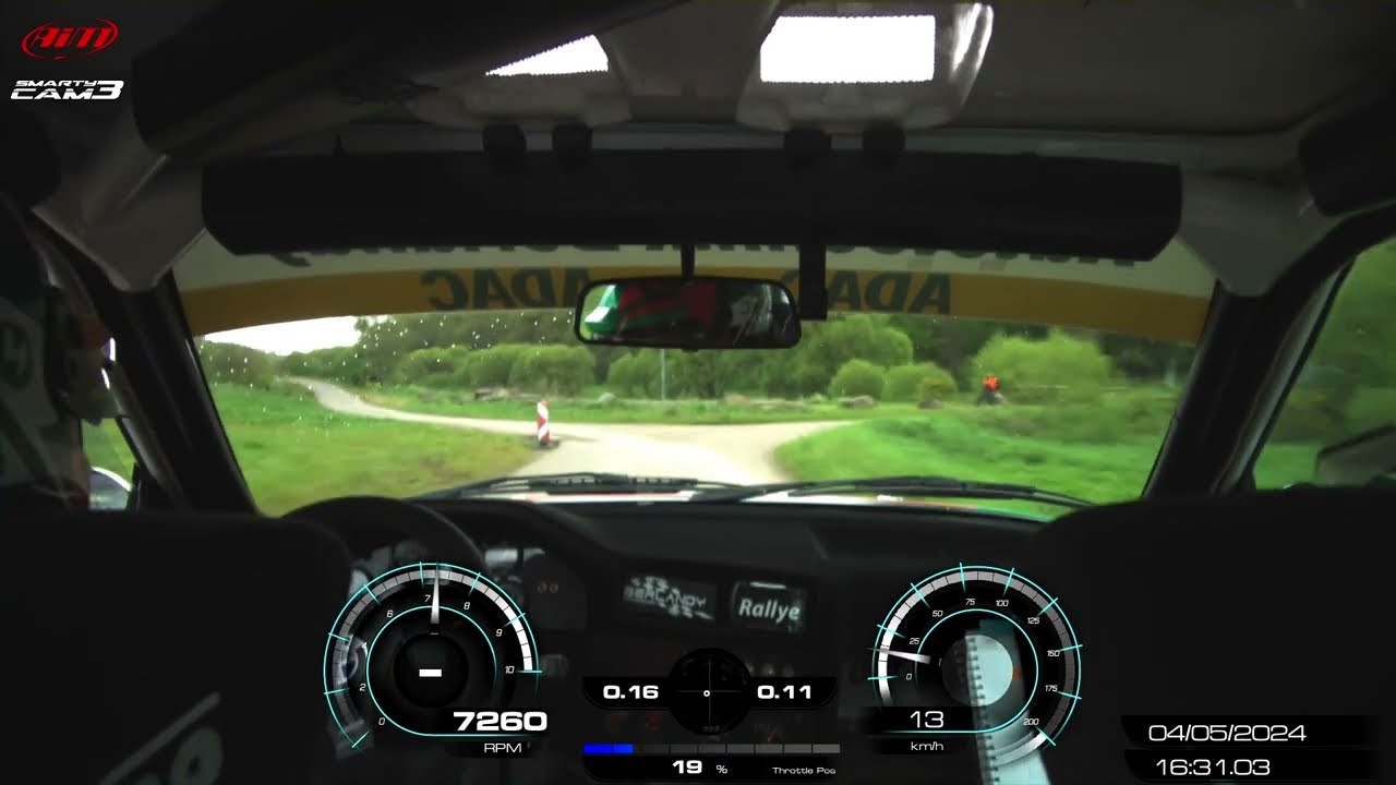 Birkenfelder ADAC Löwenrallye 2024 Georg Berlandy / Tina Annemüller BMW E30 Mats M3