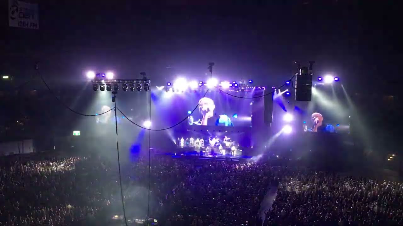 Phil Collins - In the Air Tonight - Palacio De Los Deportes (Mexico City, Mexico) - 2018-03-09