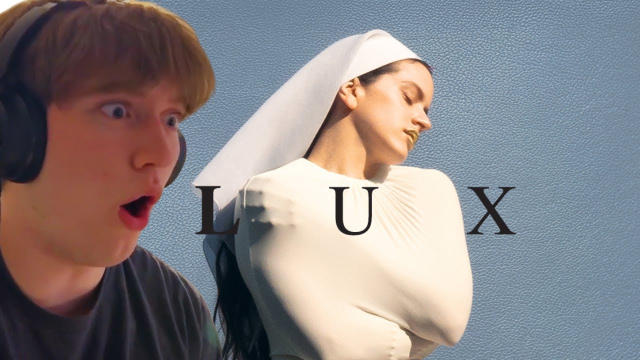 AOTY CONTENDER!!! LUX- ROSALIA FIRST TIME LISTENING!!!!!!