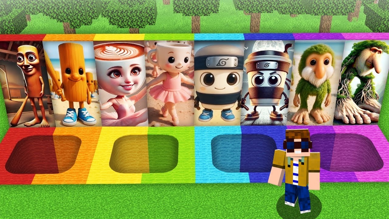 WÄHLE NICHT das FALSCHE ITALIAN BRAINROT LOCH in Minecraft!