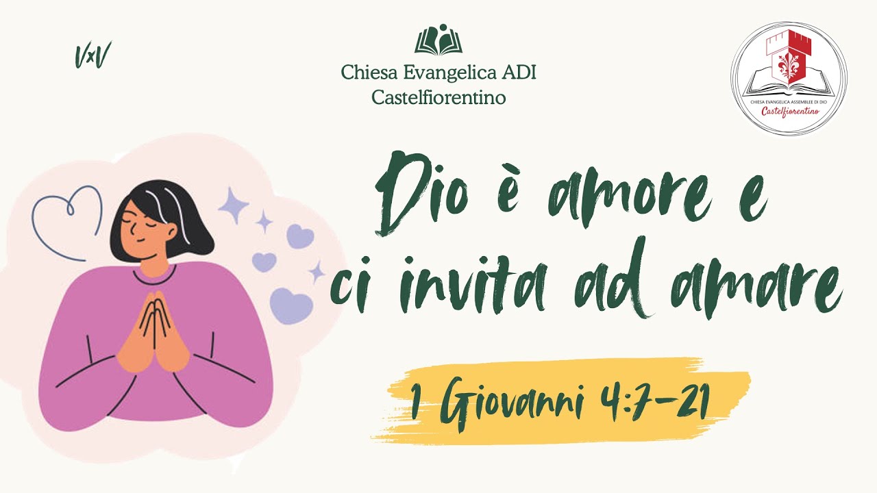 Verso x Verso : 1 Giovanni 4