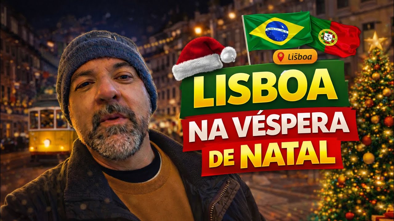 Я решил поехать в Лиссабон на сочельник… и вот к чему это привело 😳