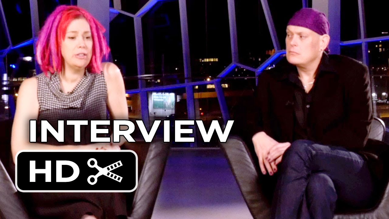 Jupiter Ascending Interview - Lana and Andy Wachowski (2015) - Channing Tatum Movie HD