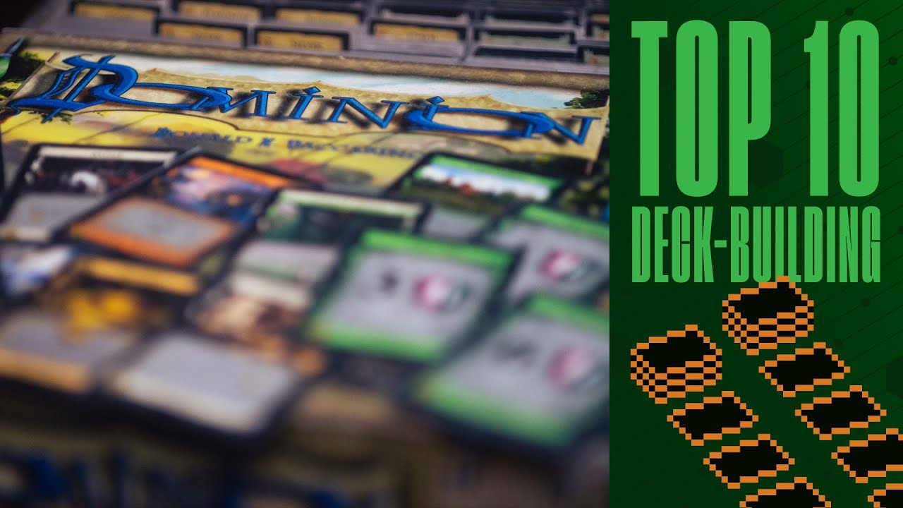 TOP 10 - JEUX DE DECK BUILDING avec Martin de La Soci&eacute;t&eacute; des Jeux