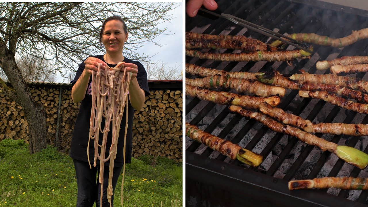 Grilled Lamb Intestines Delicates