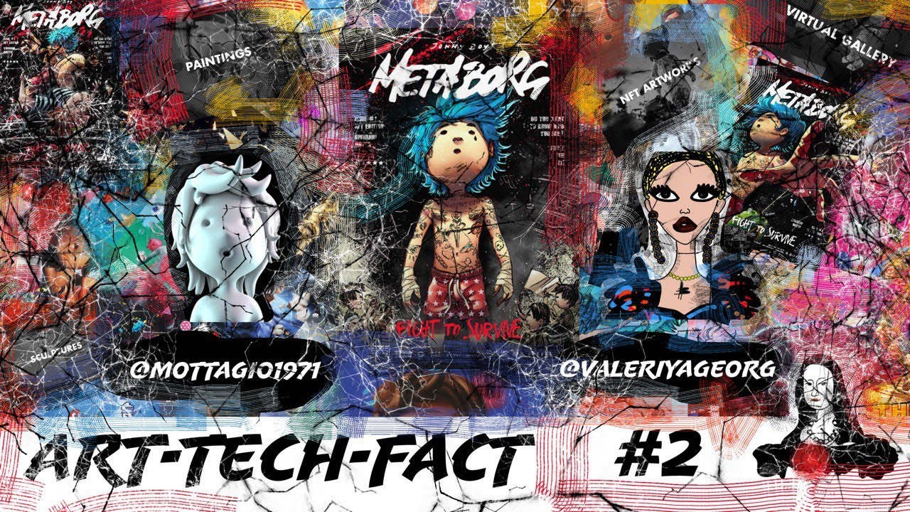 ART-TECH-FACT #2 with Giovanni Motta