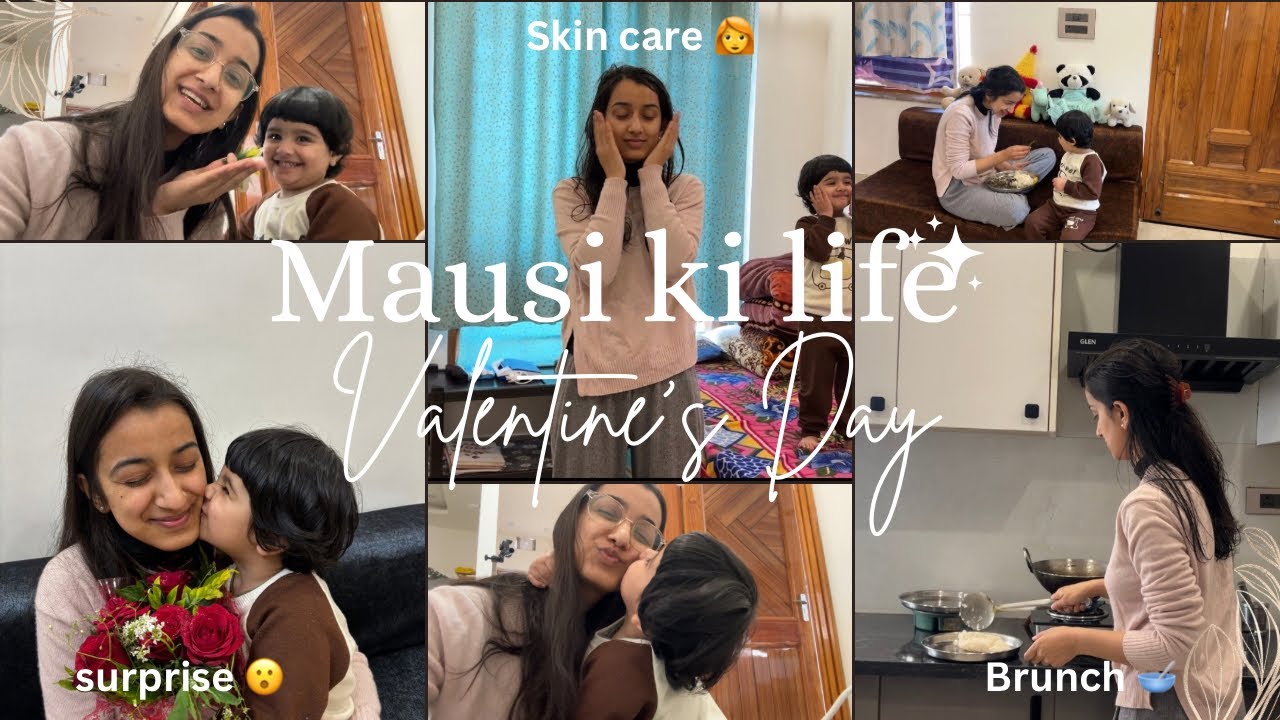 Rose Day surprise😯| Mausi ki life | Rashmi Joshi