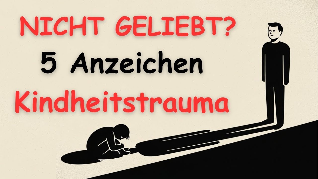 Kindheitstrauma: 5 Anzeichen emotionaler Vernachlässigung die dein Leben prägen | Psychologie