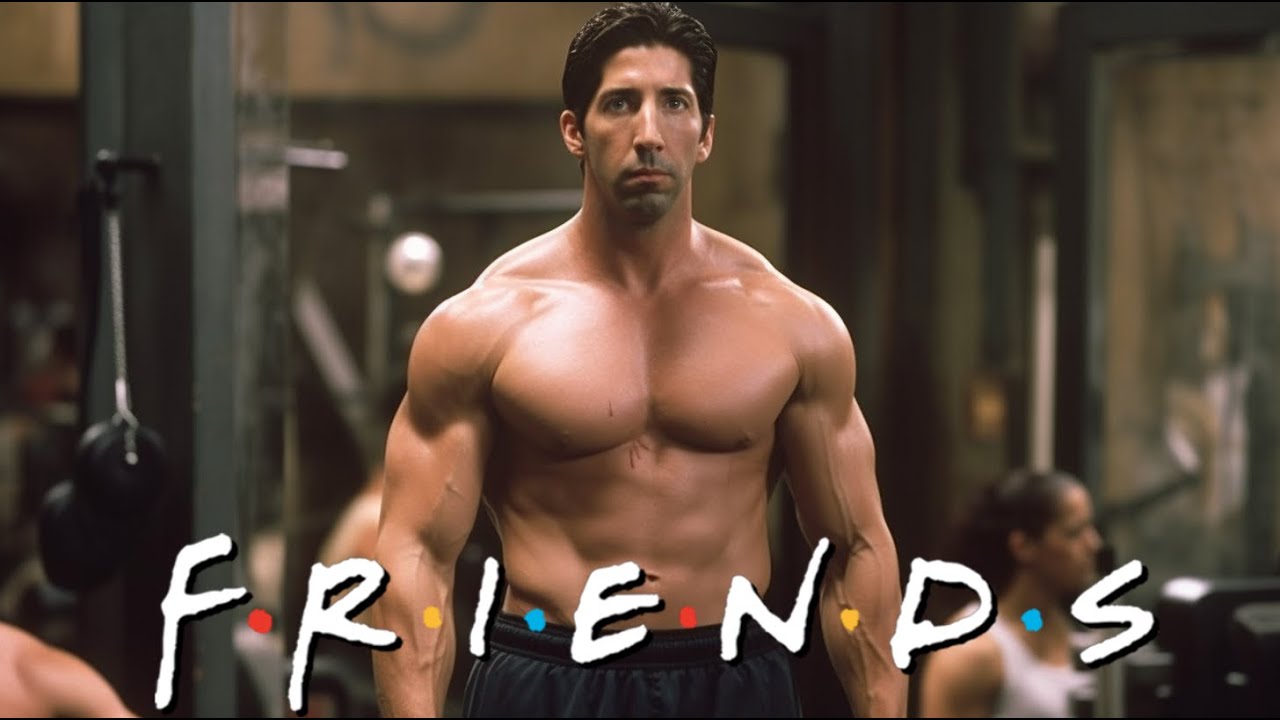 F.R.I.E.N.D.S. - GYM Style
