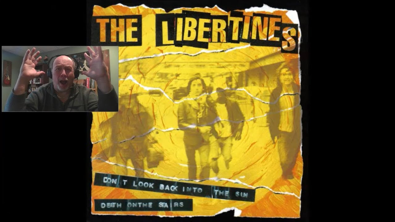 THE LIBERTINES – Don’t Look Back into the Sun | ‘INTO THE MUSIC REACTION!’