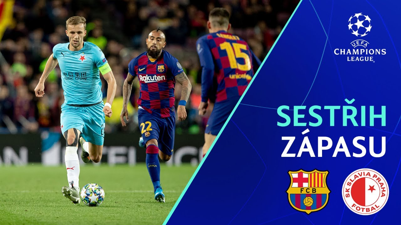 SESTŘIH UCL | Barcelona &ndash; Slavia 0:0