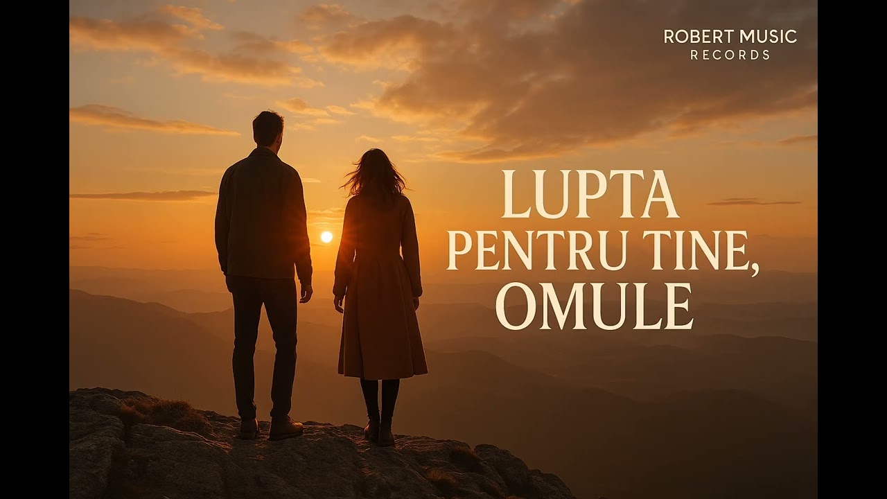 Luptă pentru tine, omule – Piesă motivațională care atinge sufletul 2025 | Robert Music Records