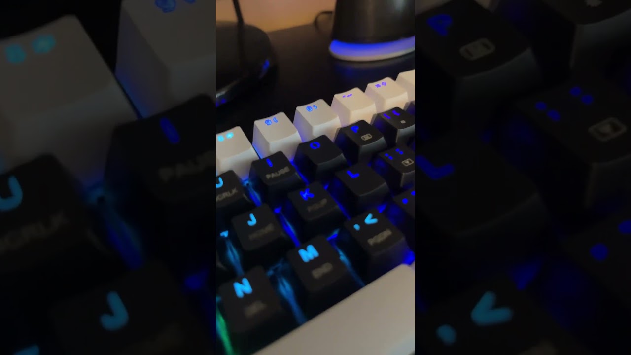 New keycaps