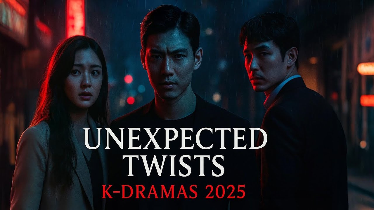 Top 10 K-Dramas With Plot Twists You Never Saw Coming (2025)