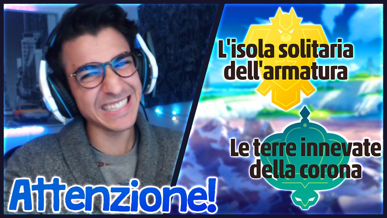 Reaction Pokemon Armatura e Corona! // GravierEraLive