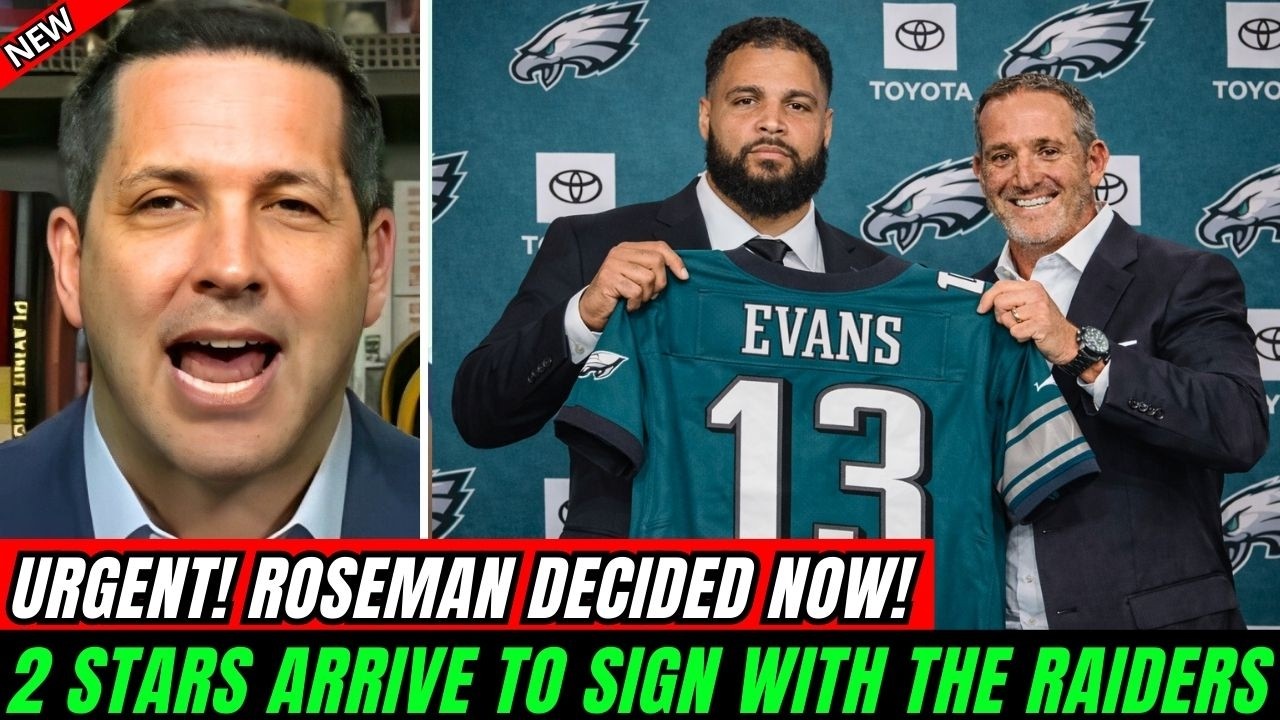 BREAKING NEWS!  EAGLES HIRE MIKE EVANS TO FORM THE MOST TERRIFYING OFFENSE IN THE NFL!