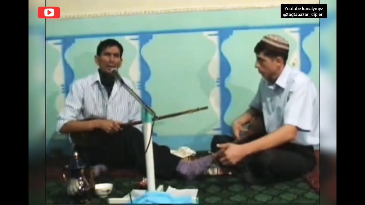 Çary Hümmedow şägirdi Gaýgysyz Abdyrahmanow - Bu oglan (halk aýdymy) arhiw. Tagtabazar klipleri