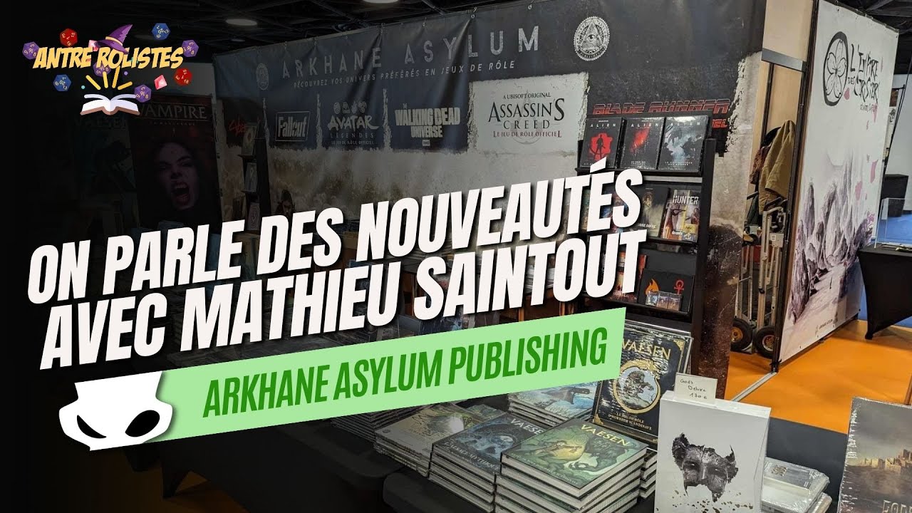 Interview - Arkhane Asylum - Festival International des Jeux