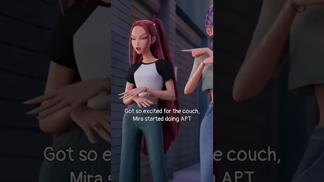 Did u notice this too|Subscribe|Kpop Demon Hunters|