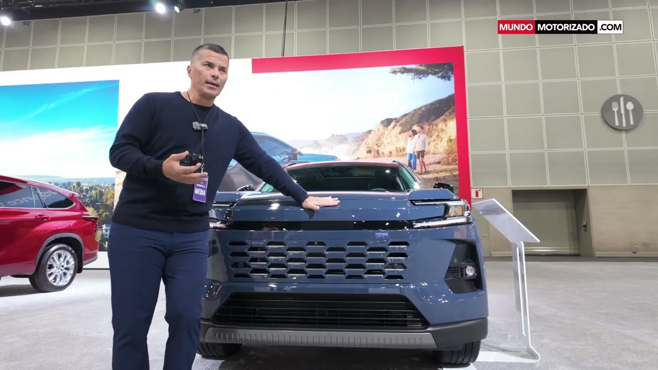 LOS ANGELES AUTO SHOW - TOYOTA