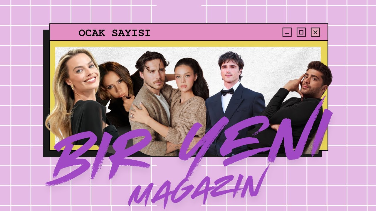 BİR YENİ MAGAZİN OCAK SAYISI | BİR YENİ MESAJ PODCAST 