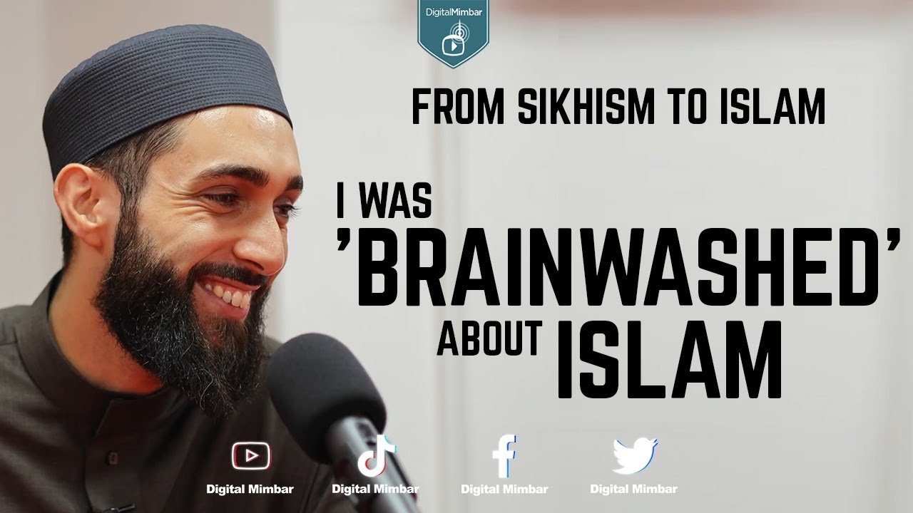 From Sikhism to Islam | I was 'brainwashed' about Islam - Reece Byfield