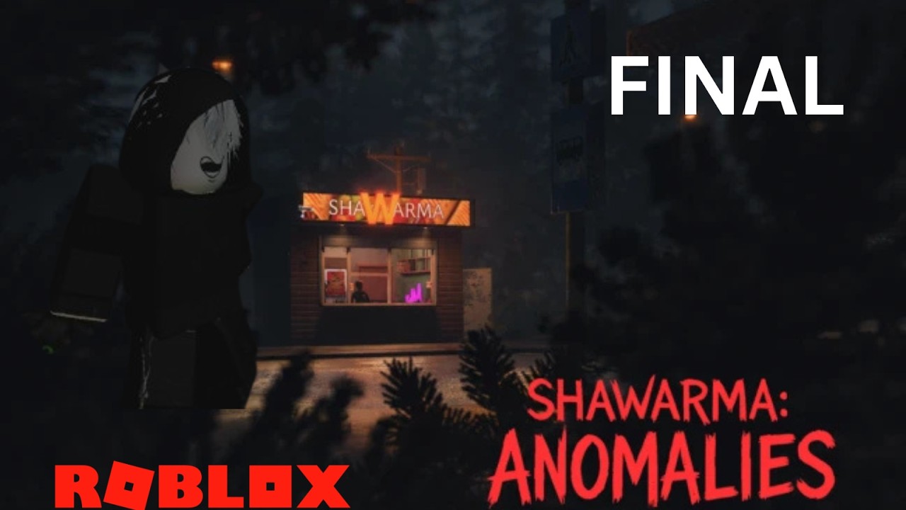 Scary Shawarma Kiosk The Anomaly : Full Gameplay Finale