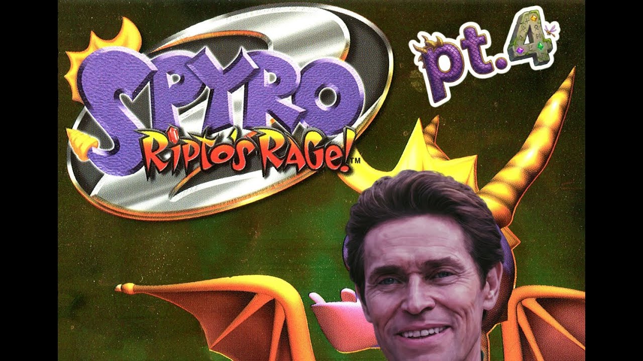 Spyro 2 Ripto's Rage! 100% playthrough pt. 4