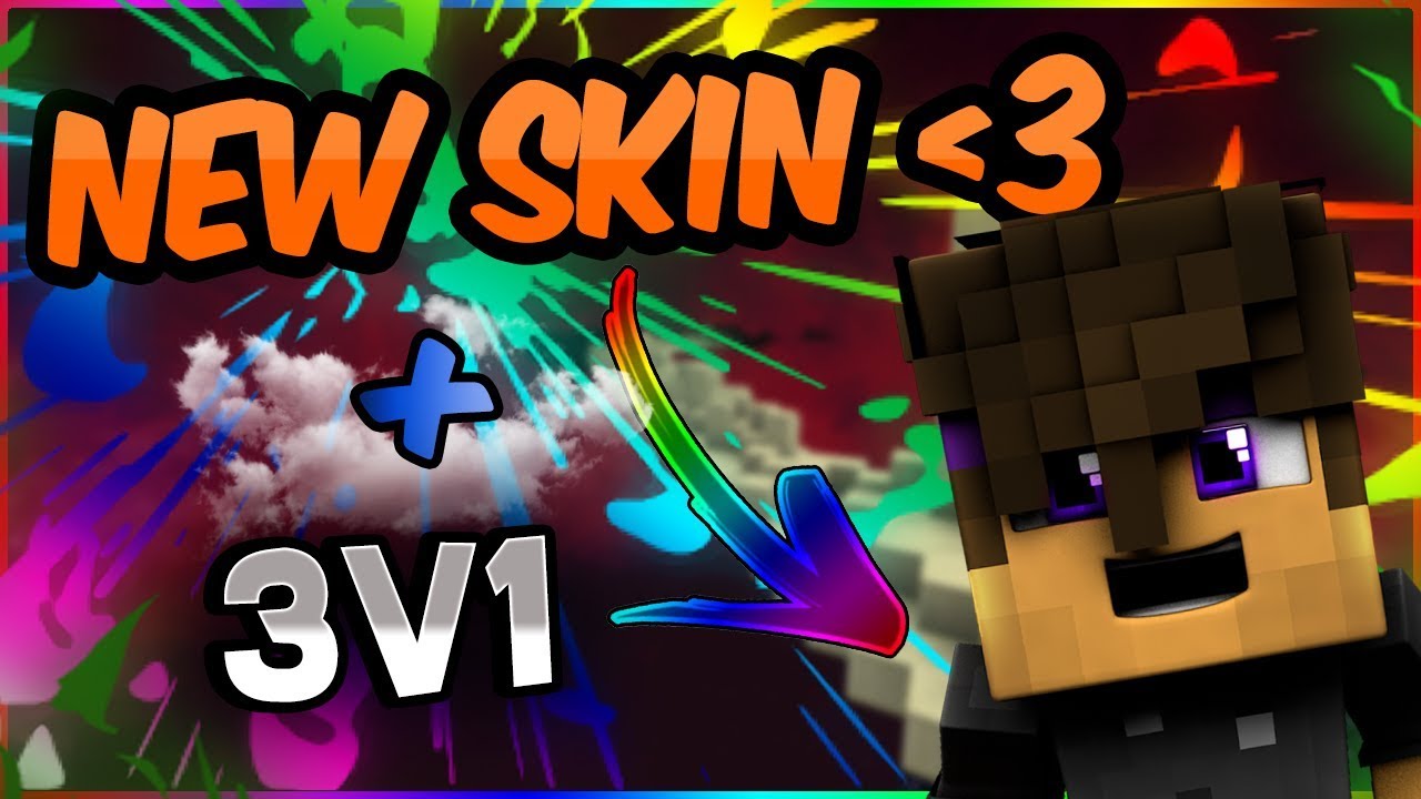 ⚡️NEW SKIN ?!⚡️ 💢3V1 EN RUSH FAST💢