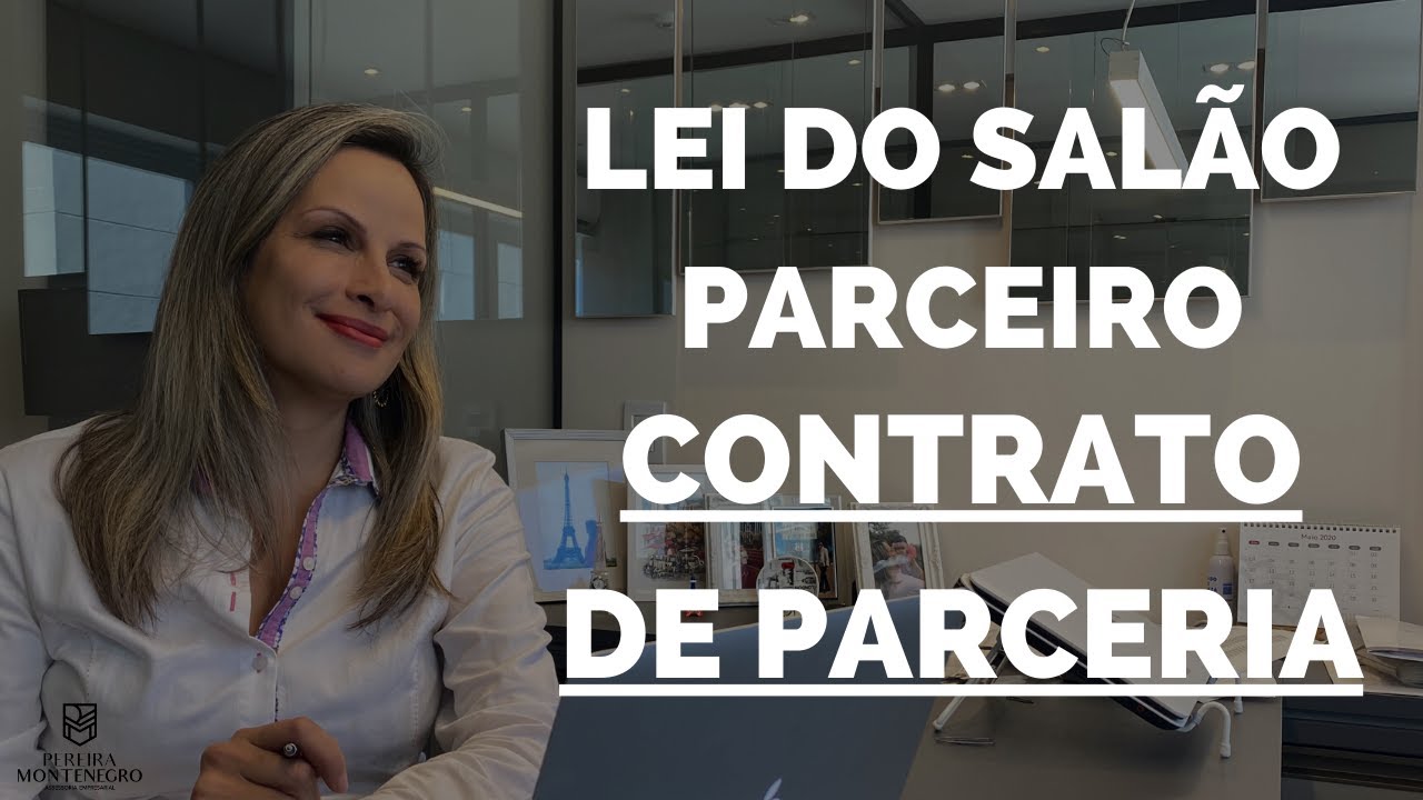 CONTRATO DE PARCERIA – LEI DO SALÃO PARCEIRO