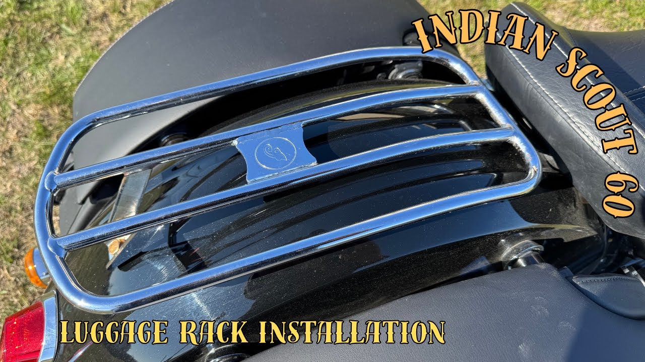 Adding Utility to the Scout With a Luggage Rack