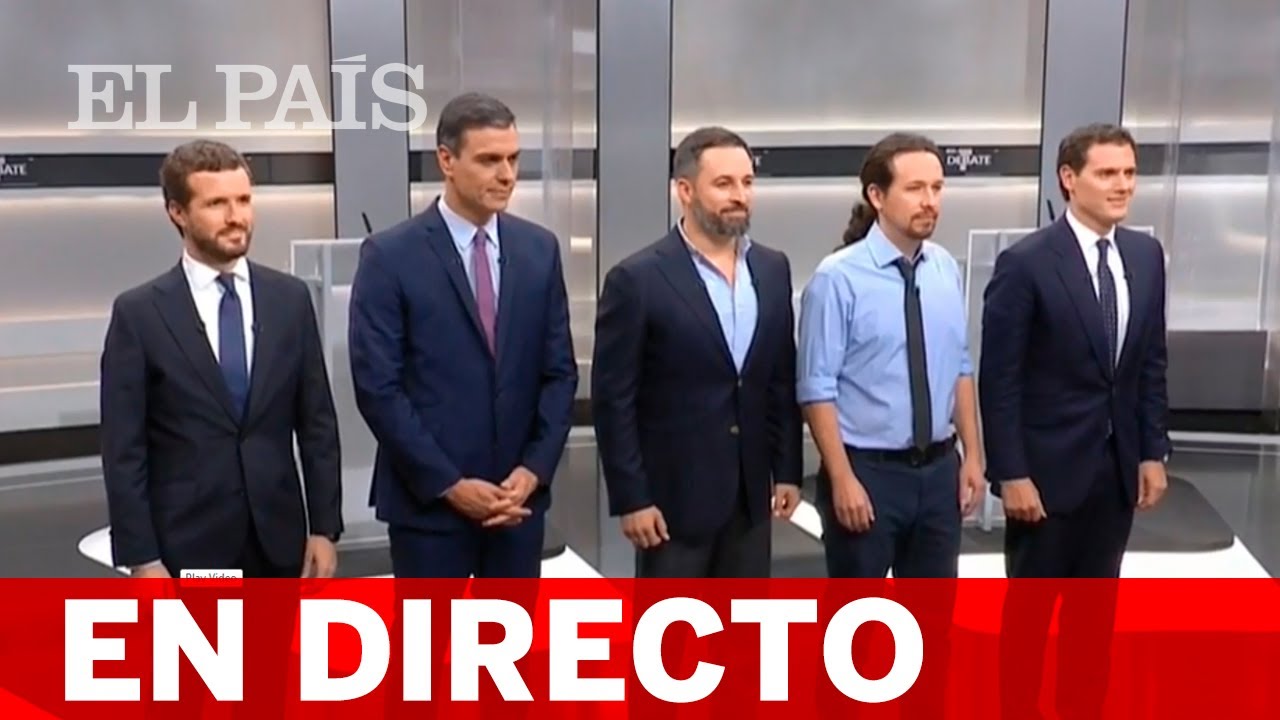 EL DEBATE ELECTORAL A CINCO DE LAS ELECCIONES 10N
