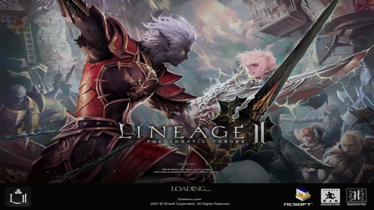 L2 Reborn 1x Interlude Viagroman seventh video. Treasure hunters :P
