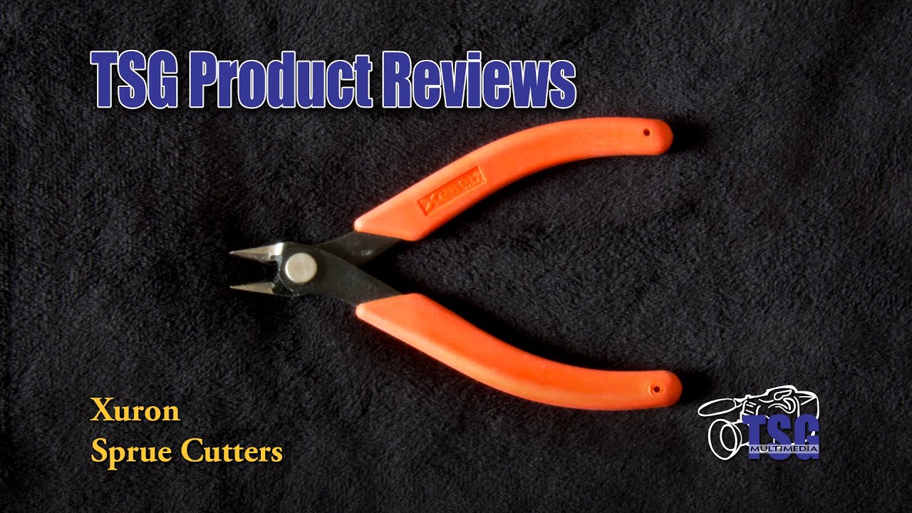 Scale Modeling Sprue Cutters Xuron Product Review