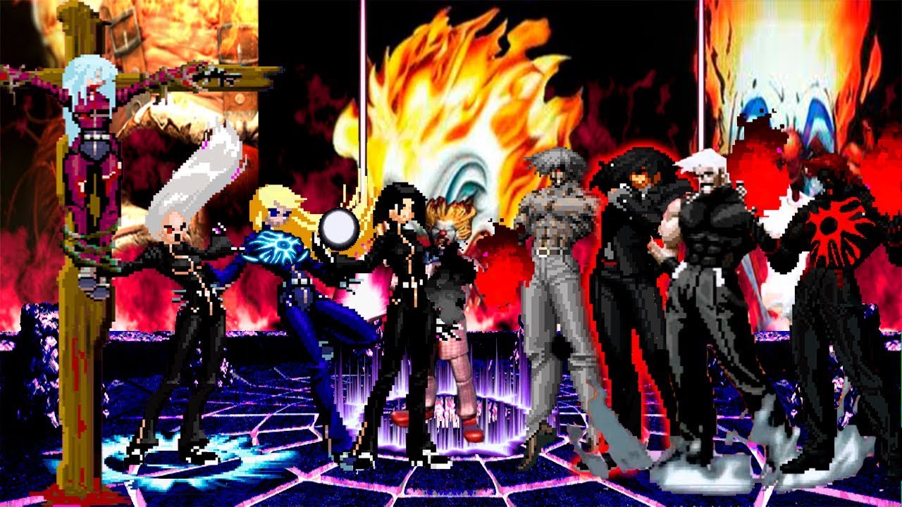 Kof Mugen Super Kula Team VS Super Bosses