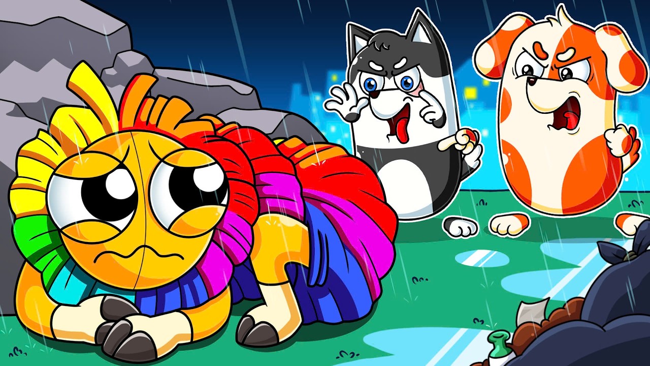 Poppy Playtime Chapter 5 | Adopting Yanaby Story! | New Animation | Doo Patroo