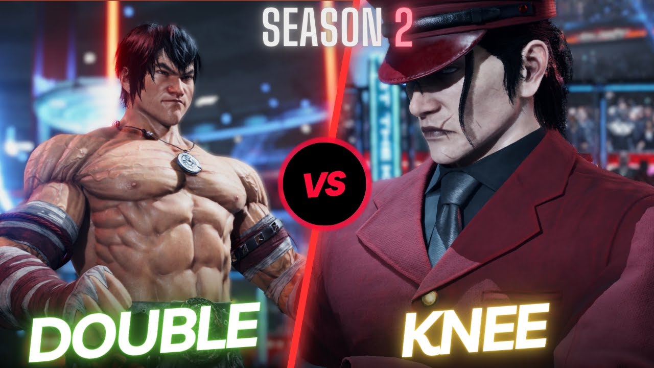 Tekken 8 | Double (Law) VS Knee (Dragunov) Ranked Match