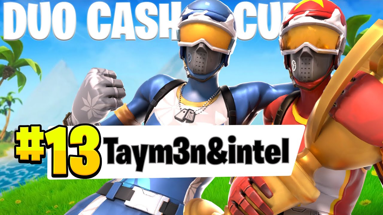 JAK ZROBILIŚMY QUALA do FINAŁÓW DUO CASH CUP