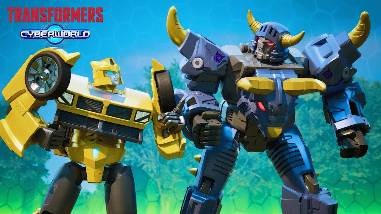 Transformers: CYBERWORLD | E02 | Transformers Fran&ccedil;ais - Cha&icirc;ne Officielle