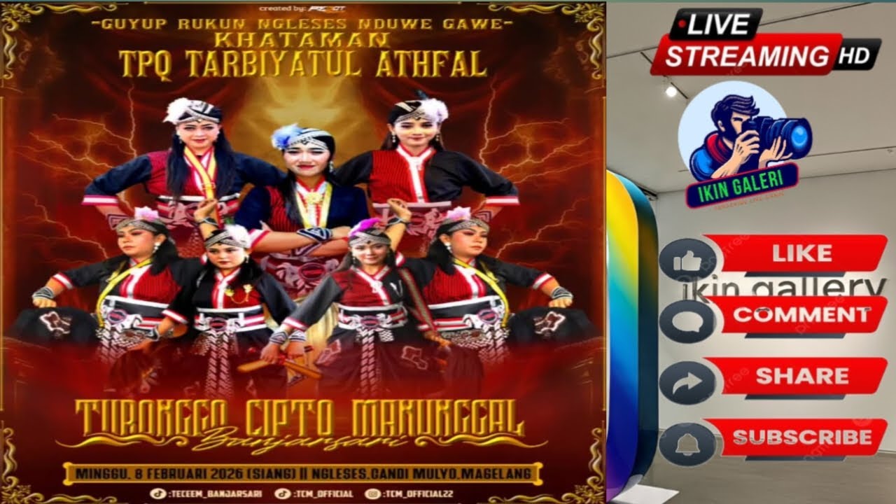 🔴 LIVE STREAMING WAROK SURUP TCM TURONGGO CIPTO MANUNGGAL LIVE NGLESES CANDIMULYO MAGELANG