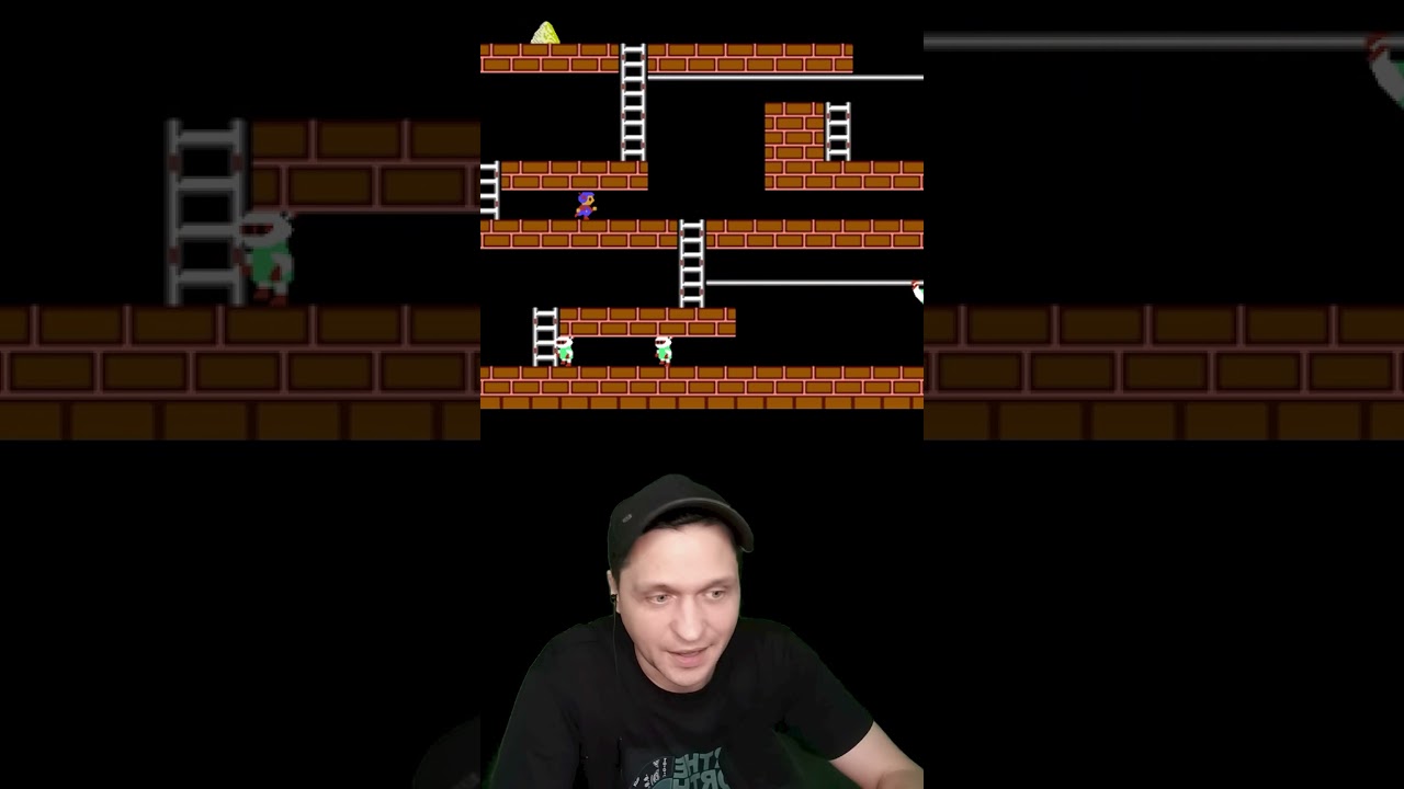 Играй как Батя в Lode Runner