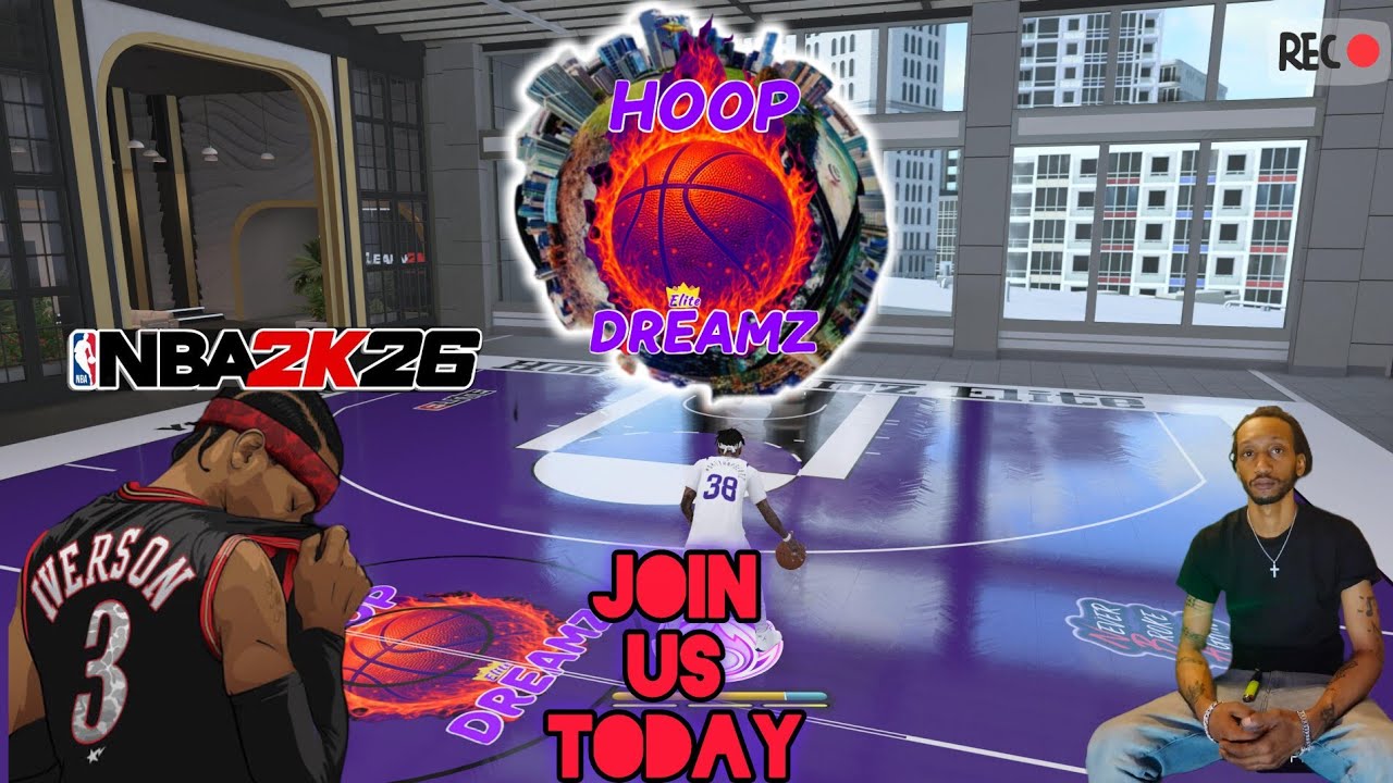 Still Recruiting 🏀😂🎮 | NBA2K26 | #HoopDreamzElite