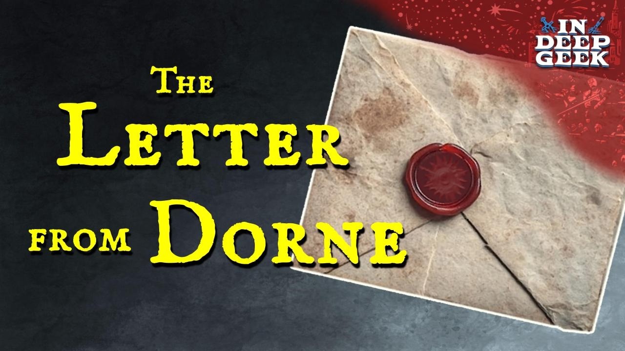 What was in the letter to Aegon the Conqueror?