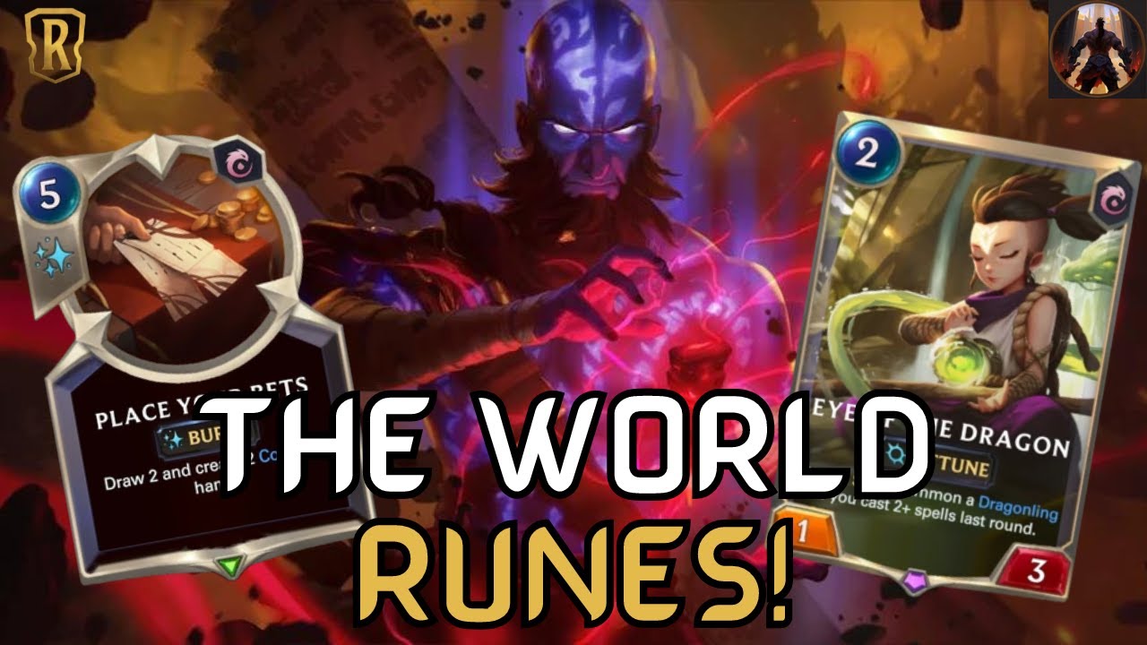 Sometimes I Forget How Ridiculous Ryze Ionia Is | Legends of Runeterra