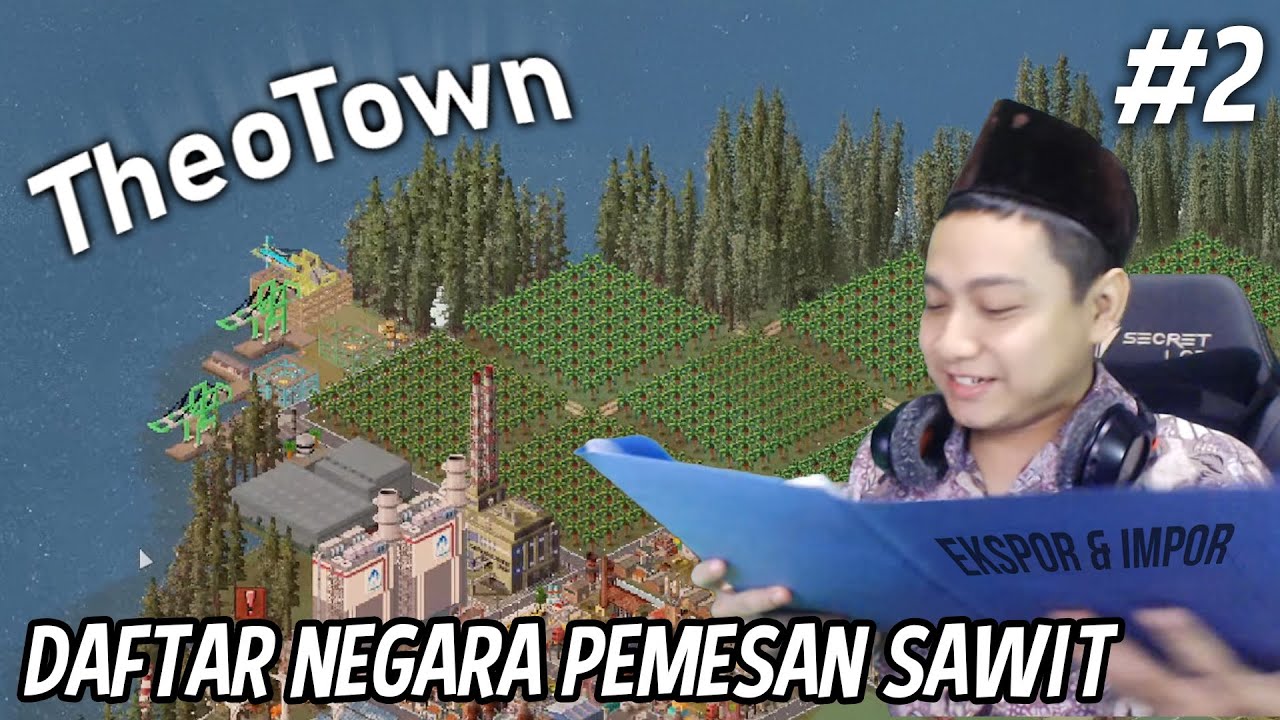 MENJENGUK MASYARAKAT KECINTAAN | TheoTown #2