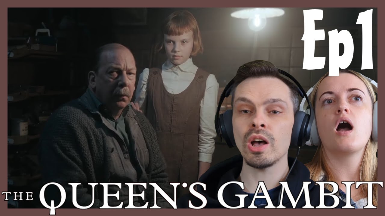 The Queen's Gambit REACTION // Episode 1 // Openings