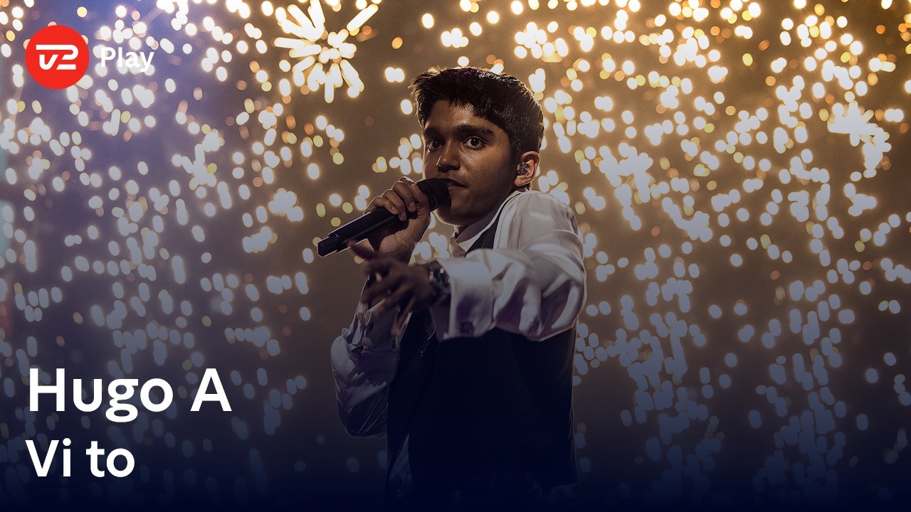 Hugo A synger &rsquo;Vi to&rsquo; - Medina (Liveshow 5) | X Factor 2026 | TV 2